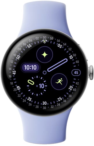 Google Pixel Watch 4 WiFi 41mm Silver Iris