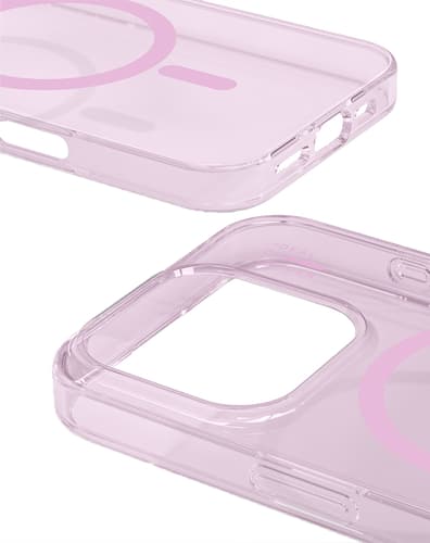 Ideal of Sweden iPhone 16 Pro Silicone Clear MS Backcover Light Pink