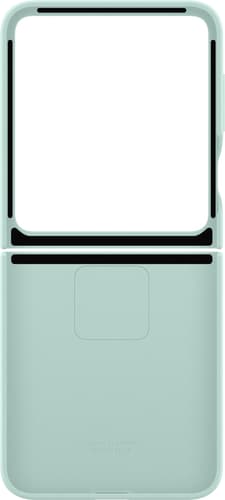 Samsung Z Flip6 Silicone Backcover Mint