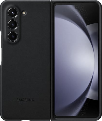 Samsung Galaxy Z Fold5 Eco-leather Backcover Graphite