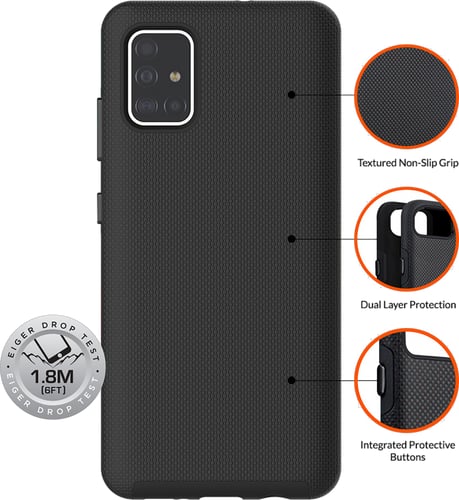 Eiger Galaxy A41 North Case black