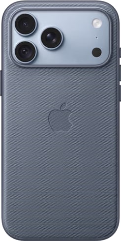 Apple TechWoven Case iPhone 18 Pro Max Chambray Blue