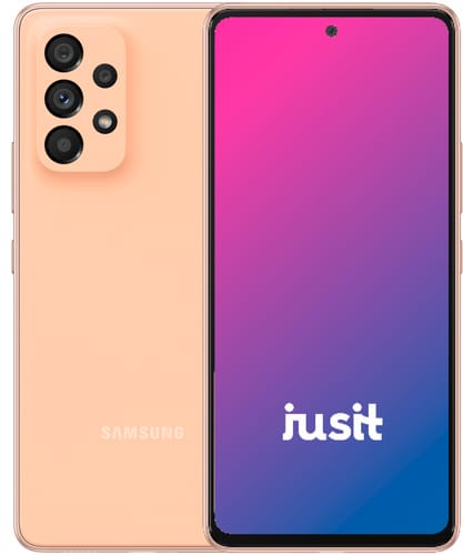 Produktbild_JUSIT_Samsung_Galaxy A53 5G 128GB Awesome Peach.png
