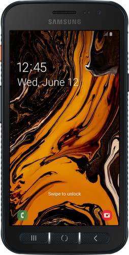 Samsung Galaxy Xcover 4S black Dual-SIM