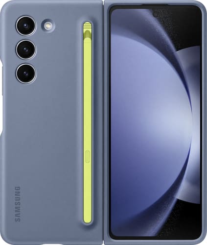Samsung Galaxy Z Fold5  Slim S-pen Backcover blue