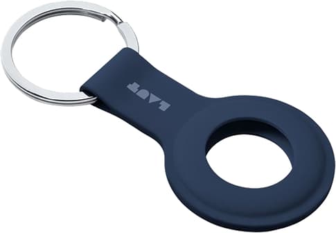 LAUT AirTag Loop Silicon navy blue