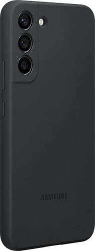 Samsung Galaxy S22+ Silicone Backcover black