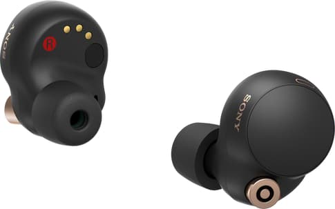 Sony Wireless True Wireless In Ear  Headset WF1000XM4 black