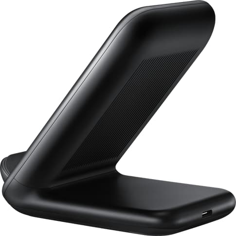 Wireless Charging Charger Stand 15W incl Charger black