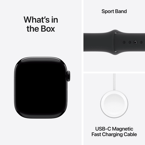 Apple Watch Series 10 GPS+Cell 42mm Black Alu Black SB