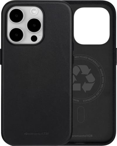 dbramante1928 iPhone 15 Pro Max Roskilde MagSafe Bookcover black