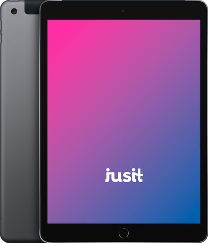 Apple iPad 8. Gen 10.2in 2020 Black Cell