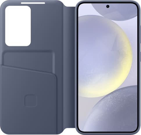 Samsung Galaxy S24 Smart View Wallet Bookcover Violet
