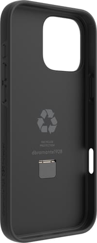 dbramante1928 iPhone 16 Pro Max Iceland Ultra Kickstand MS Backcover Black