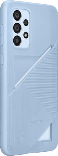 Samsung Galaxy A33 Backcover Card Slot arctic blue