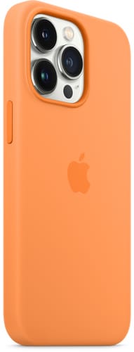 iPhone 13 Pro Silicone Case with MagSafe Marigold