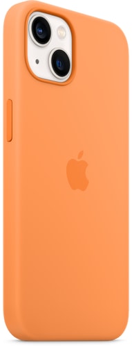 iPhone 13 Silicone Case with MagSafe Marigold