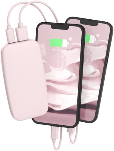 Fresh'N Rebel Powerbank 6000mAh USB C Smokey Pink