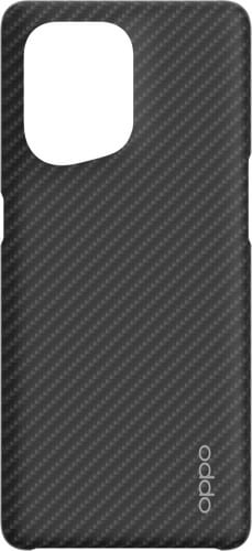 Oppo Find&nbsp;X5 Backcover Kevlar&nbsp;black