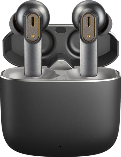 ITSTYLE Premium Metallic ANC In Ear Headset Dark Grey