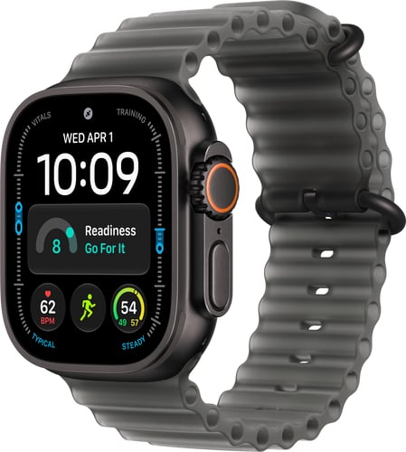 Apple Watch Ultra 4 GPS+Cell 49mm Black Titan w TrBlack OB