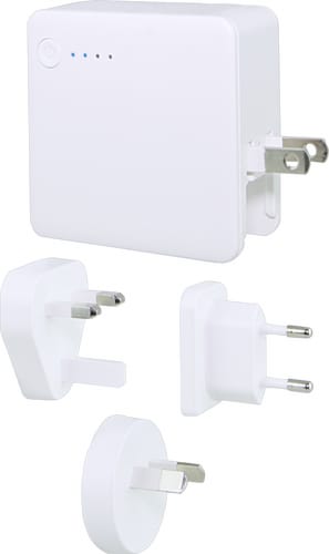 itStyle 3 in 1 Charger incl. Powerbank 5000 maH