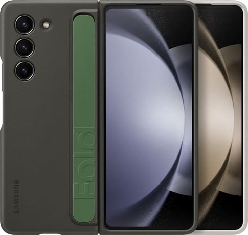 Samsung Galaxy Z Fold5 Strap Silicone Backcover Graphite