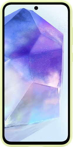 Samsung Galaxy A55&nbsp;Silicone Backcover Lime