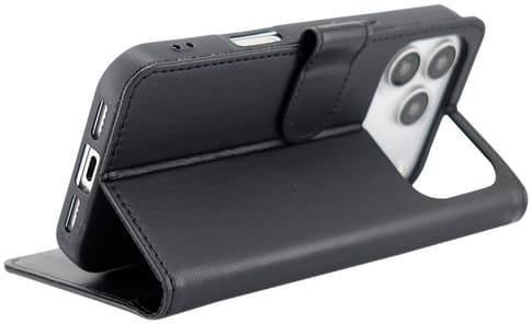 ITSTYLE iPhone 17 Pro Bookcover Black