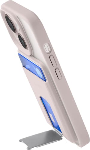 LAUT Flexi Prop Mag Wallet with MagSafe pink