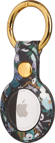 Rifle Paper Co. Air Tag Clip Ring  Marguerite