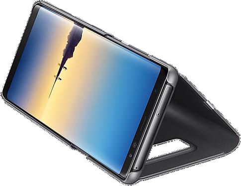 Samsung Galaxy Note8 Clear View Flip-Cover black