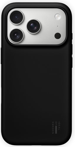 iDeal of Sweden Silicone Case iPhone 18 Pro Max Black