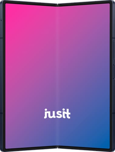 Samsung Galaxy Z Fold6 5G 512GB Dark Blue_JUSIT.psd