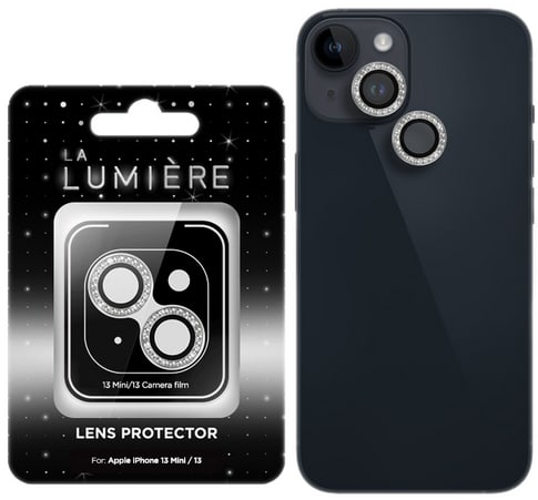 La Lumière iPhone 13 Camera Protector Silver