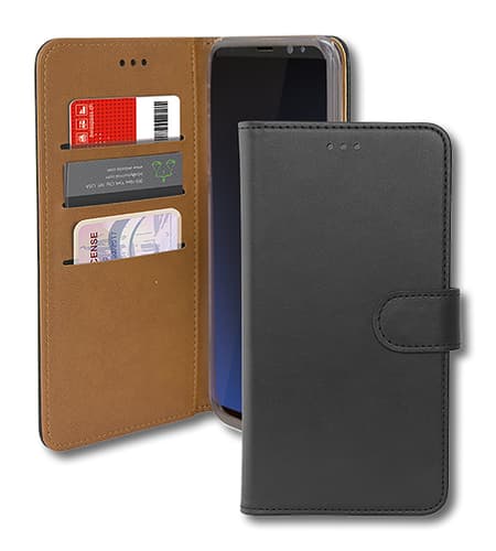 itStyle Galaxy Note9 Premium Book Case Black