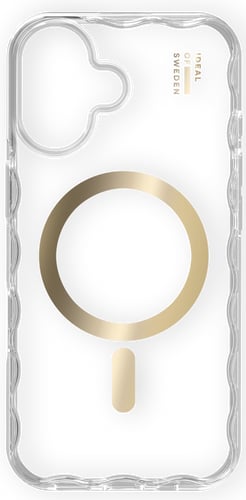 iDeal of Sweden iPhone 16 MS Frame Backcover Clear