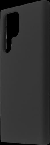 itStyle Premium Galaxy S23 Ultra Silicon Backcover black