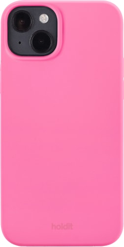 Holdit iPhone 14 Plus Silicone Case Pink