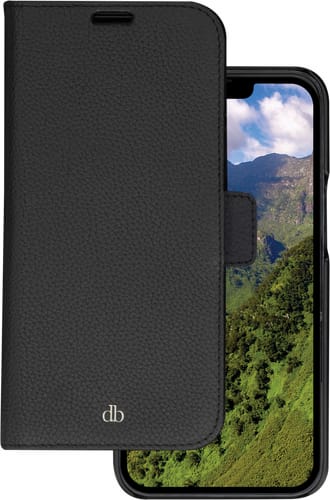 dbramante1928 iPhone 14 Pro Max Eco-friendly 2in1 Black