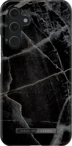 iDeal of Sweden Galaxy A54 Cover black Thunder Marble