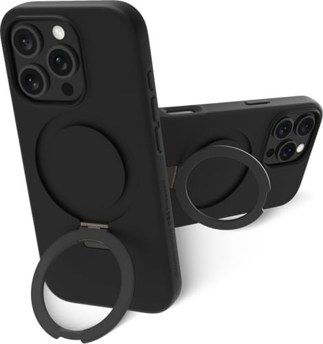 dbramante1928 iPhone 16 Pro Max Iceland Ultra Kickstand MS Backcover Black