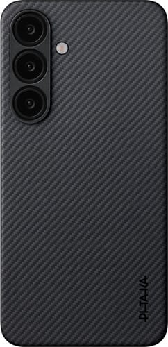 Pitaka Galaxy S25+ Aramid Backcover Black