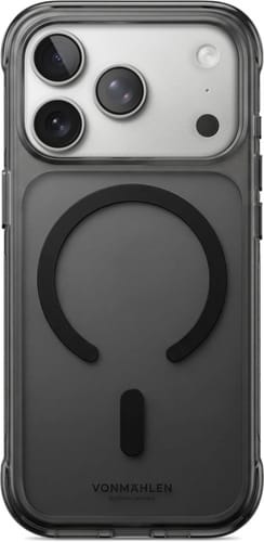Vonmählen Case Ultra iPhone 18 Pro Max Transparent