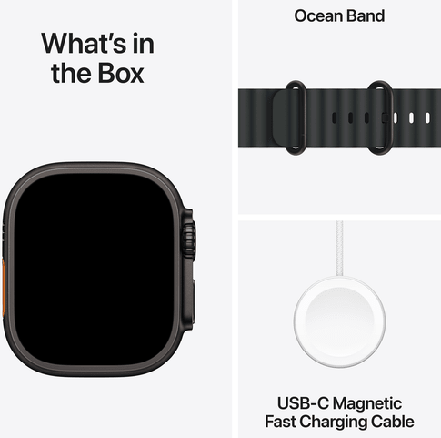 Apple Watch Ultra 3&nbsp;GPS+Cell&nbsp;49mm&nbsp;Black Tit Black OB