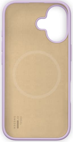 iDeal of Sweden iPhone 17 Silicone MS Backcover Lavender Milk