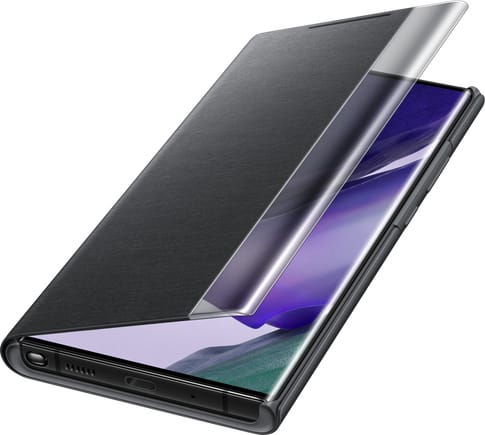 Samsung Galaxy Note20 Ultra Clear View Flip Cover black
