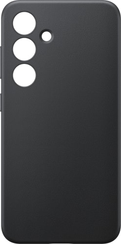 Samsung Galaxy S24 Vegan Leather Backcover Black