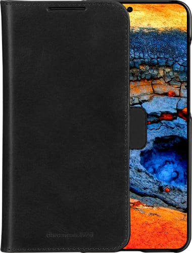 dbramante1928 Galaxy S25 Lynge Bookcover Black