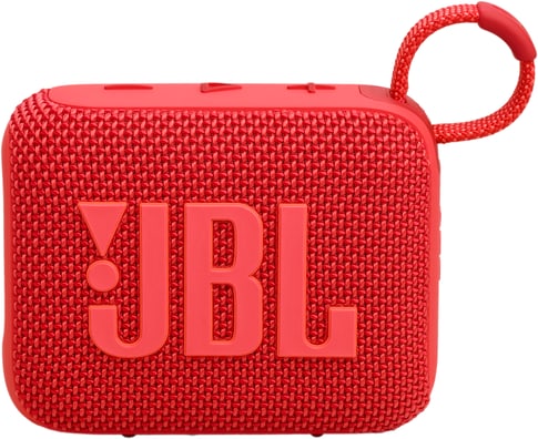JBL Go 4 Bluetooth Water & Dustproof Speaker Red